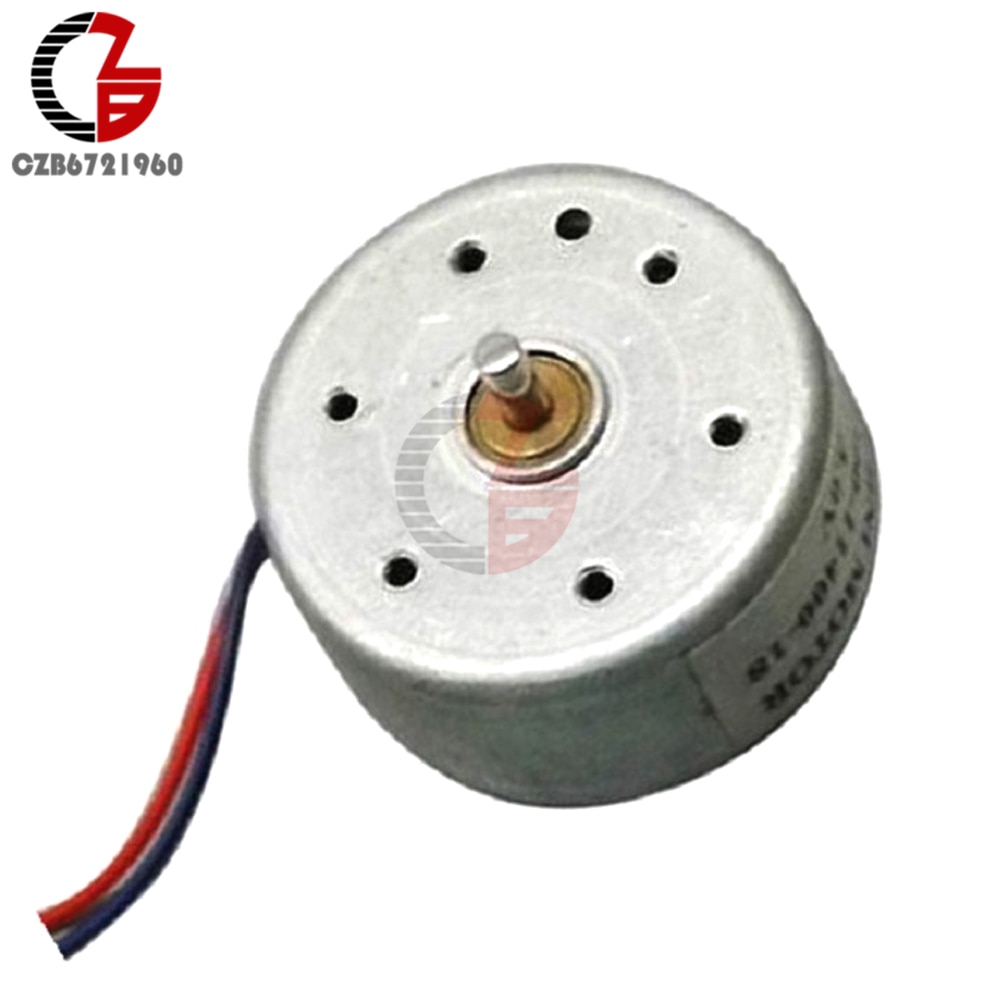 Động cơ 1.5V-9V DC cho bảng điều khiển năng lượng mặt trời | BigBuy360 - bigbuy360.vn
