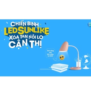 Đèn học chống cận Rạng Đông, công nghệ LED SUNLIKE, hàng chính hãng.