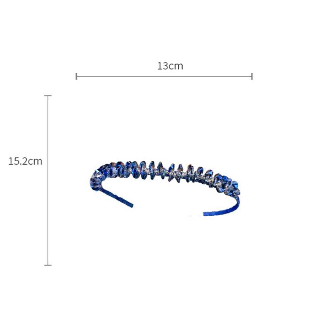 Kẹp Tóc VANES1 Màu Trắng Họa Tiết Hình Học Tối Giản Cho Nữ|Dây Cột Tóc Thời Trang Hè Xinh Xắn Cho Nữ