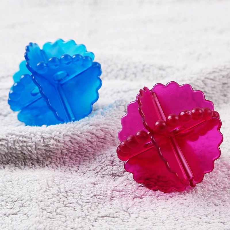 Bóng giặt nhựa trong máy hỗ trợ làm mềm quần áo