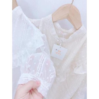ÁO SƠ MI REN CAO CẤP