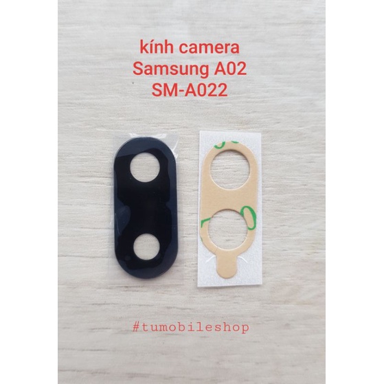 Kính camera Samsung A02 SM-A022