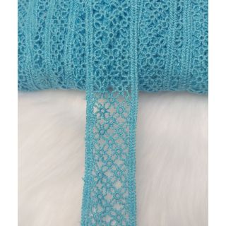 Ren chỉ màu xanh bản 3cm