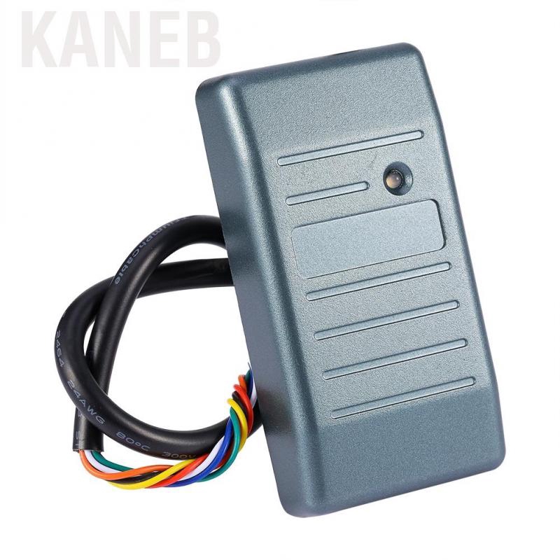 【Shop recommendation】Waterproof Security RFID EM ID Card Reader For Wiegand 26/34 Interface 125KHz