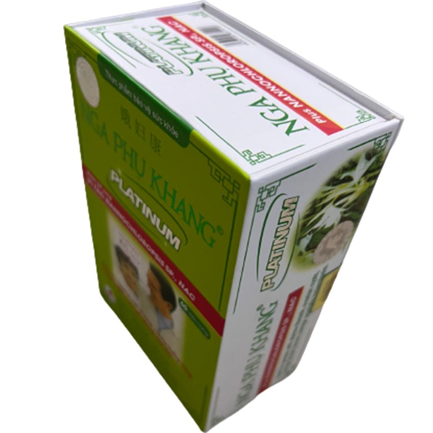 Nga phụ khang platinum hộp 60 viên , hỗ trợ giảm sự phát triển u nang , u xơ ở phụ nữ , Cvspharmacy