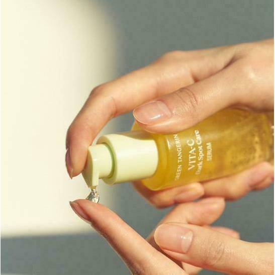 Tinh chất dưỡng trắng Goodal Green Tangerine Vita-C Dark Spot Care Serum