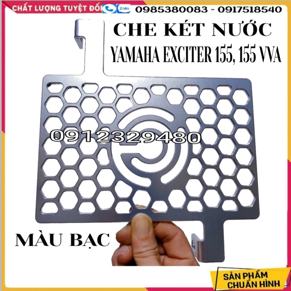 Che Két Nước Nhôm CNC gắn Exciter 155, Exciter 155 VVA Ảnh thật