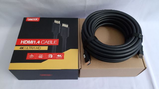 Dây cáp HDMI. Cable HDMI loại tốt (10m).