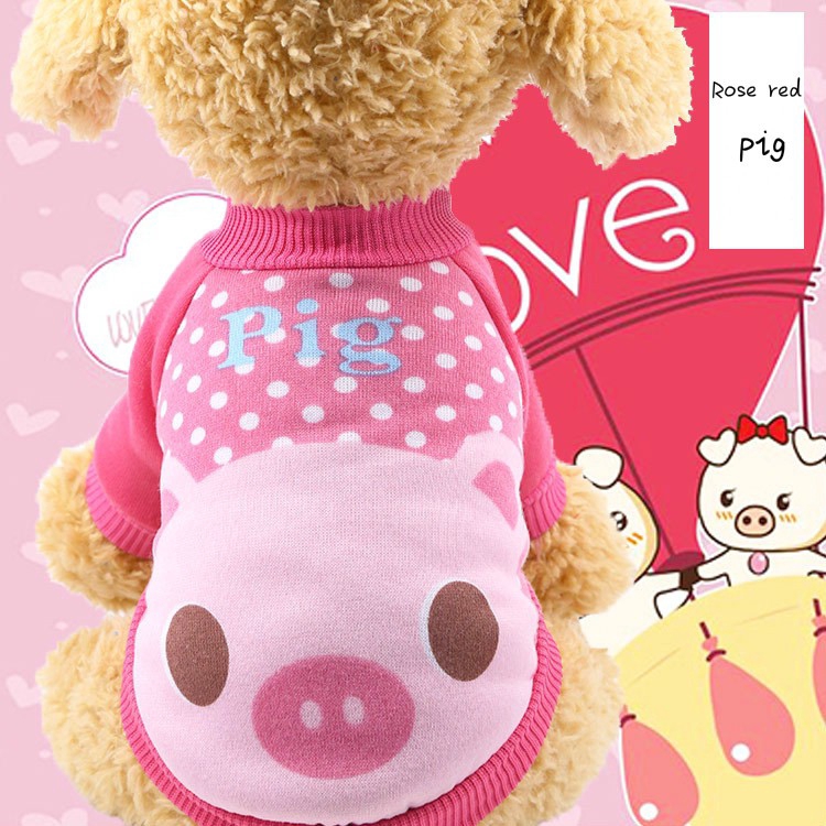 Áo Len Họa Tiết Hoạt Hình Dành Cho Thú Cưng 2020