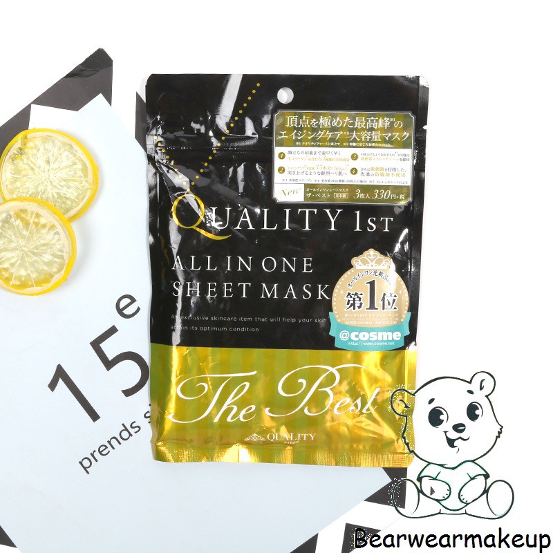 MẶT NẠ QUALITY 1ST MASK HÀNG NỘI ĐỊA NHẬT | BigBuy360 - bigbuy360.vn