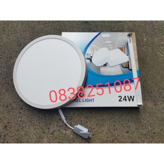 Đèn LED Ốp Trần 24w Tròn/Vuông Siêu Sáng - Tiết Kiệm Điện Năng [ Đèn LED Ốp Nổi ] - OT11