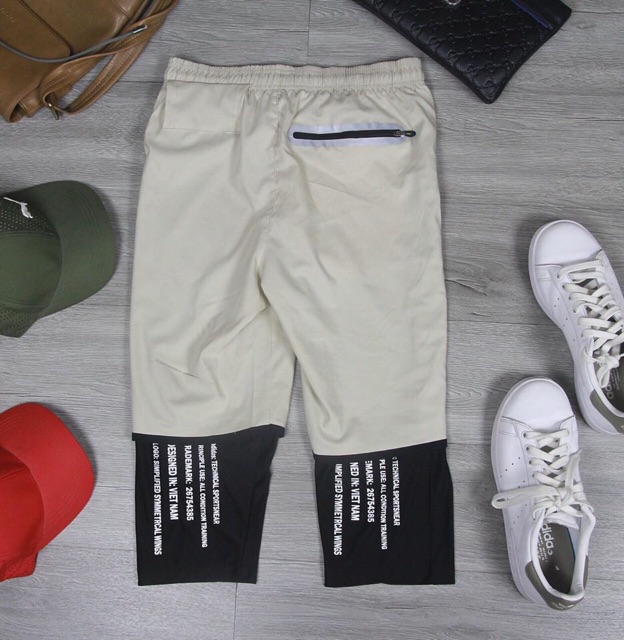 Quần 2 lớp lửng - gymer, chay bộ, dao phố | BigBuy360 - bigbuy360.vn