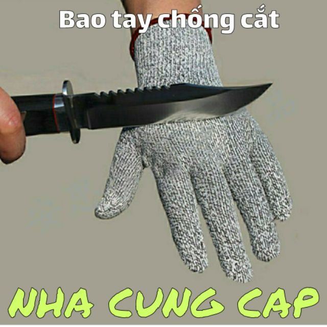 (GIÁ HỦY DIỆT) BAO TAY CHỐNG CẮT XÁM