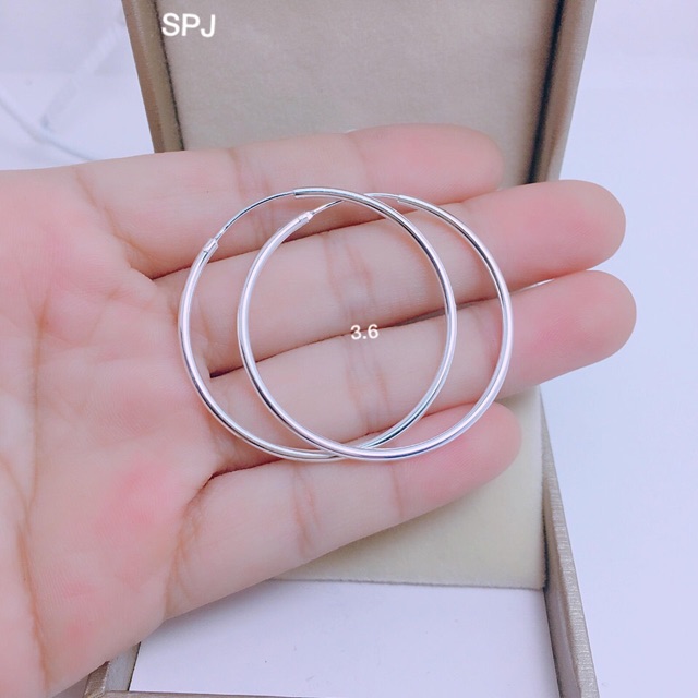 Vòng tàu THJ trơn hàng ý bóng đẹp