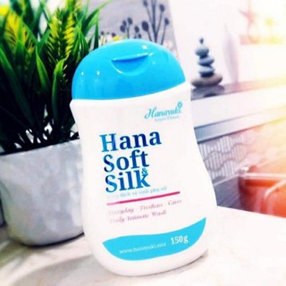 Dung Dịch Vệ Sinh Phụ Nữ Hana Soft Silk - Hanayuki