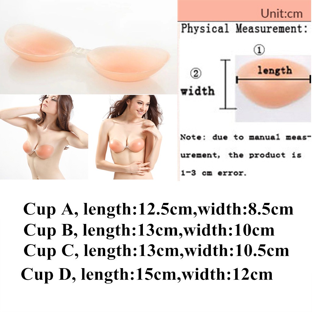 Set 2 miếng silicone dán ngực quyến rũ tiện dụng cho nữ | BigBuy360 - bigbuy360.vn