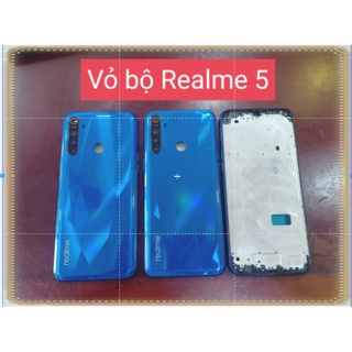 Vỏ bộ realme 5/realme 5s oppo ,kèm kính camera /khay sim