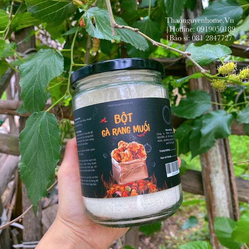 Bột rang muối