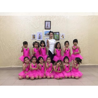 Đầm múa Bale chân rời