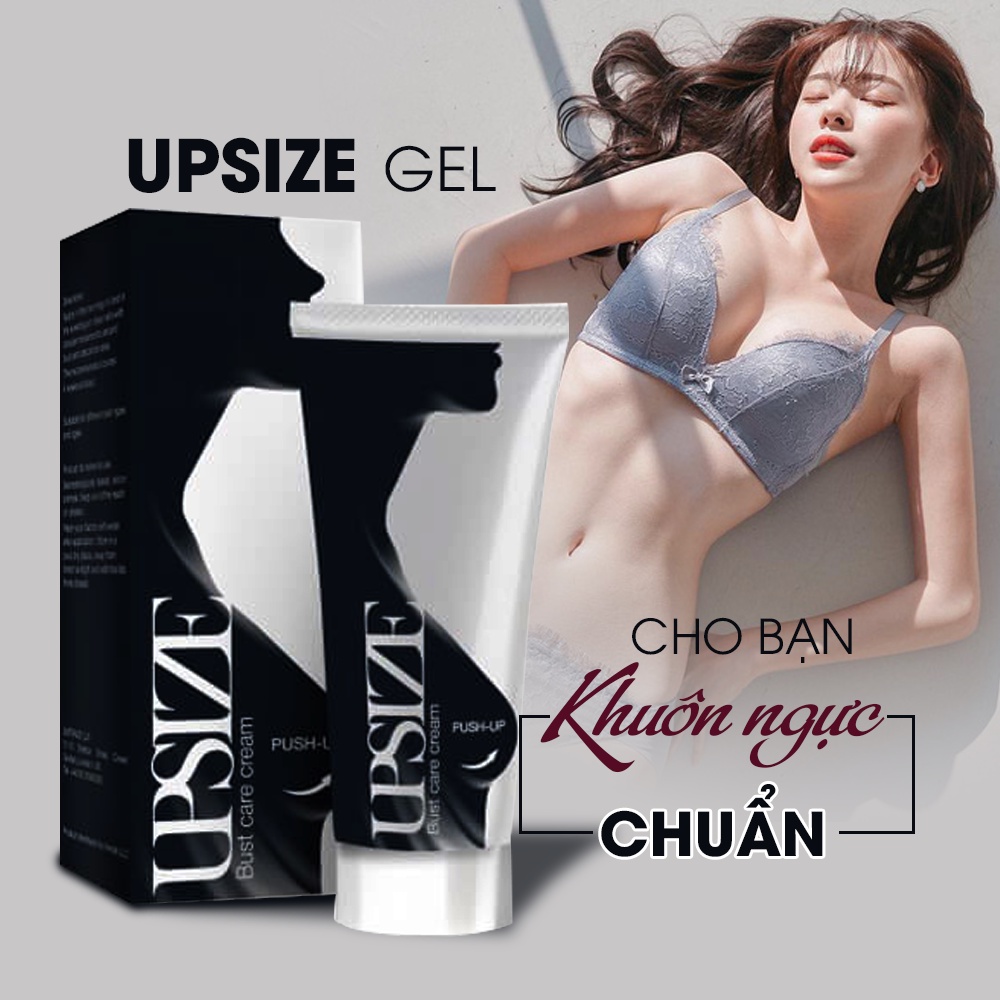 Kem Thoa Nở Ngực Upsize Cao Cấp Của Nga [Chính Hãng] - Tăng Kích Thước Vòng 1 Nhanh Chóng Sau 1 Liệu Trình 3 Tuýp