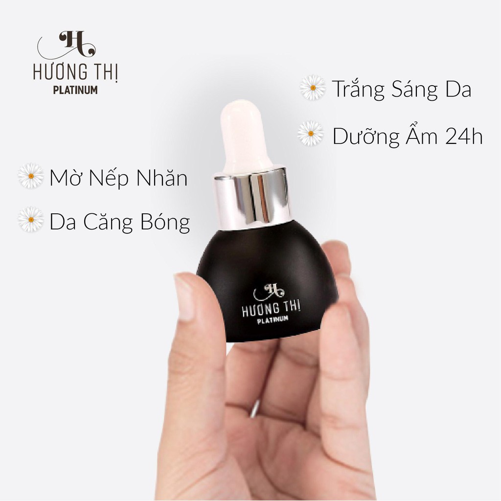 ✅CHÍNH HÃNG✅ Bộ Serum Hương Thị Dưỡng Trắng Da, Collagen Chống Lão Hóa, Se Khít Lỗ Chân Lông Cho Da Dầu Mụn, Da Khô