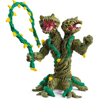 Đồ chơi Schleich Eldrador Đức - Quái vật dây leo với 2 đầu - Mã sản phẩm 42513
