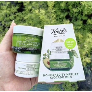 Set dưỡng da Avocado Kiehl's