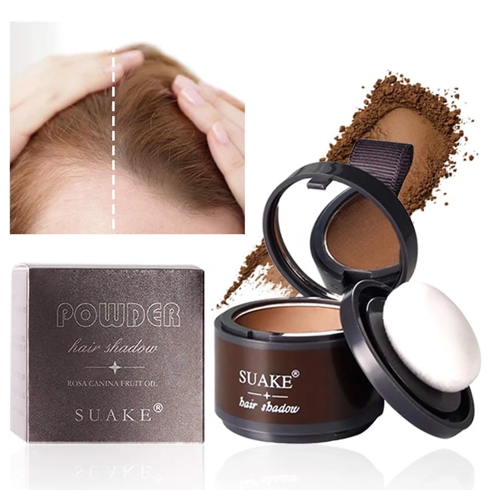 Phấn che khuyết điểm tóc kèm bông dặm SUAKE Powder Hair Shadow Nội Địa Trung