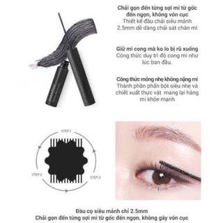 MASCARA INNISFREE SKINNY MICROCARA ZERO