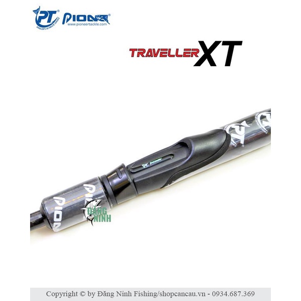 Cần du lịch máy đứng Pioneer Traveller XT - SP - NEW!2022