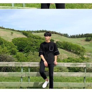 Áo thun Stee Oversize THE LINE Unisex