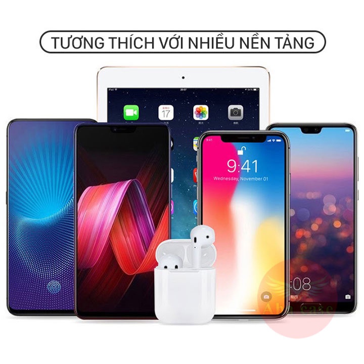 Tai nghe không dây Inpods bluetooth 5.0 G01 V11 lọc âm, có micro mua ngay nhận Voucher 50.000