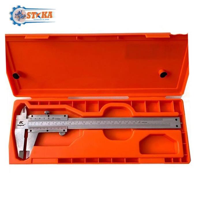 Thước Kẹp Cơ Khí Kapusi Nhật Bản 150mm - 200mm, Tiêu Chuẩn Chất Lượng Cao, Chính Xác