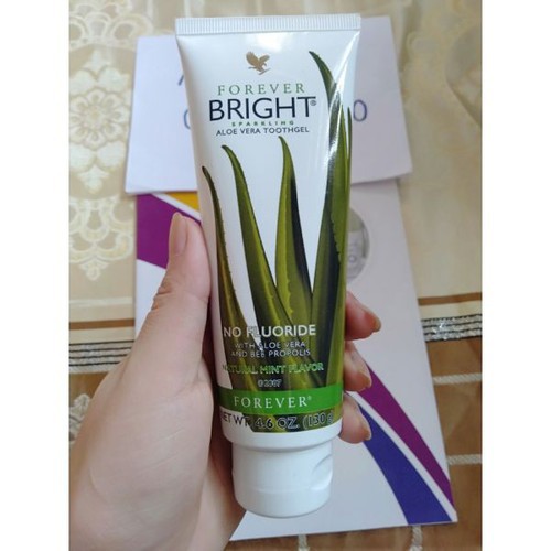 ⚡[CHÍNH HÃNG]⚡Kem đánh răng FOREVER 130g (4.6 OZ.)  - Forever Bright Toothgel - Kem đánh răng cho cả trẻ em và người lớn