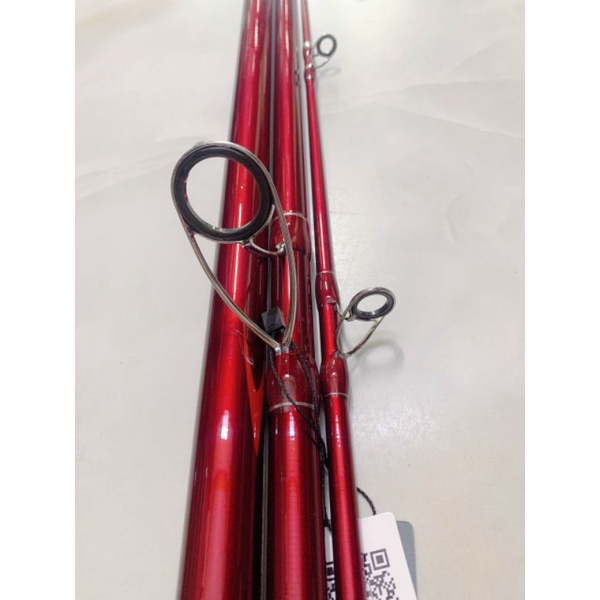 Cần 3 đoạn ryobi màu đỏ 4m25