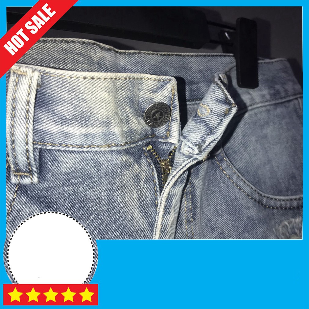 Quần Short Jeans Trơn Xanh Đậm Wax Cam kết chất lượng 100%