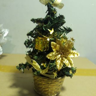 Cây Thông  Noel  để bàn siêu xinh
