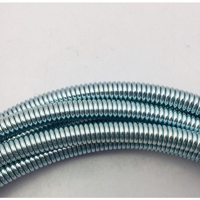 Dây lò xo vệ sinh thông cống mạ kẽm 5m Ø9mm TOLSEN 50101