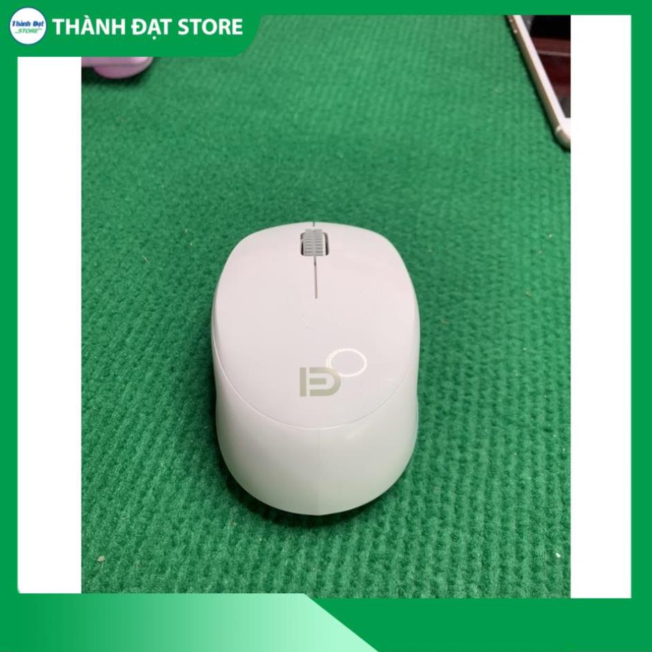 Chuột không dây FD Silent M702 Im lặng, Chuột cơ bản 2.4G USB Dongle, 1500DPI, Quang học, Chế độ ngủ tự động