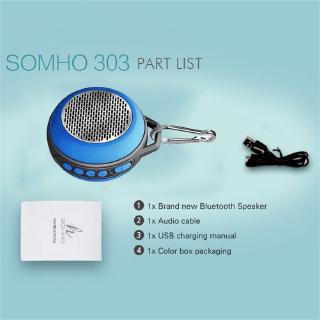 Loa bluetooth Somho S303