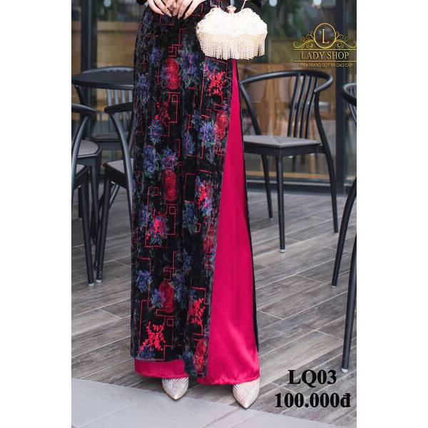 Quần lụa trung niên LADYSHOP thời trang nữ thiết kế lụa cao cấp LQ