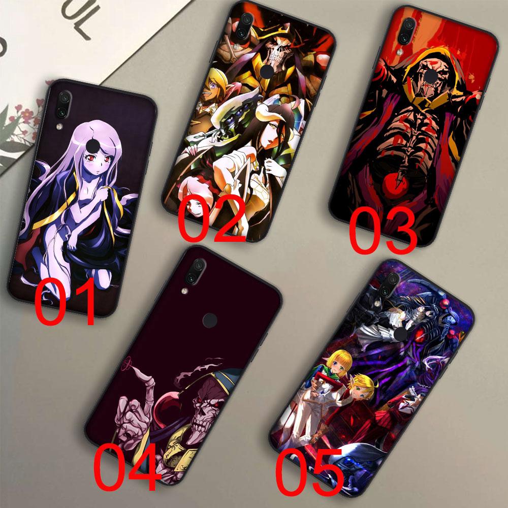 Ốp lưng in hình phim Overlord nhiều mẫu mã cho điện thoại Xiaomi Redmi Note 6 7 Pro 6A S2 Go
