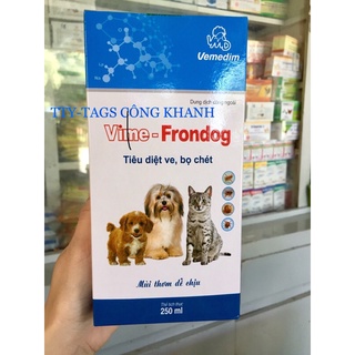 Thuốc trị ve VIME FRONDOG (Phun xịt da)