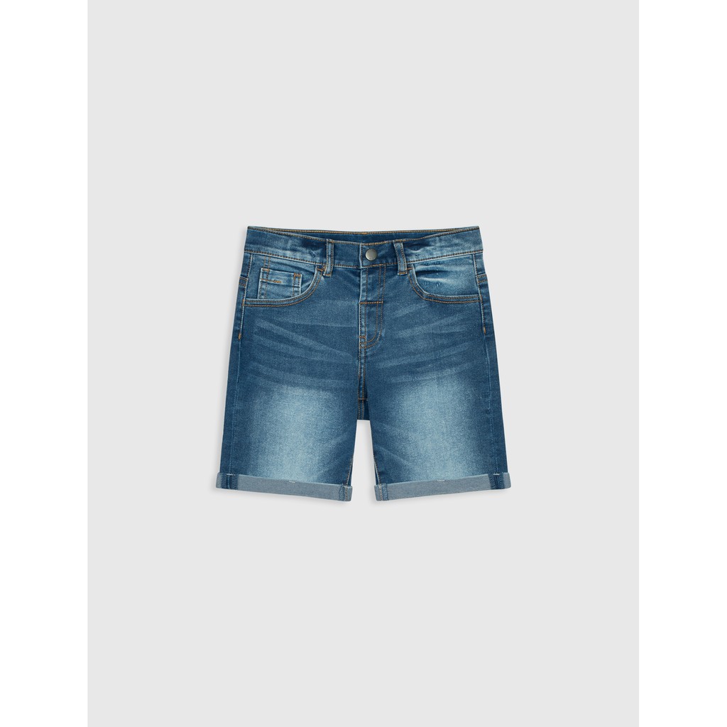 Quần short jean bé trai 2BS20S018 Canifa