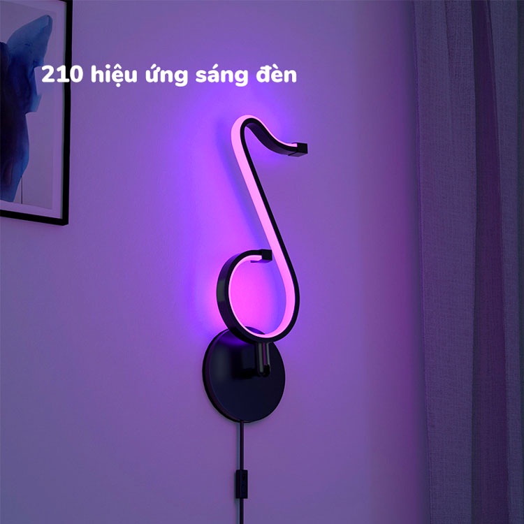 Đèn đa sắc Junemood Musical Note Lamp