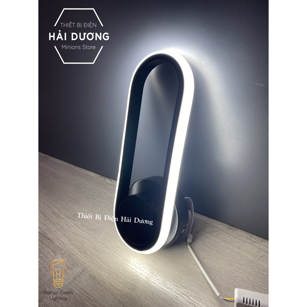 Đèn Tường Decor Phong Cách Bắc Âu Xoay 330 Độ DT-3012 - 3 Chế Độ Ánh Sáng - Led Siêu Sáng - Energy Green Lighting