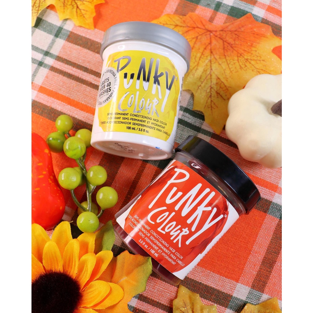 Thuốc nhuộm tóc PUNKY COLOUR semi-permanent - Punky Color tạm thời arctic fox, lunar - Hairsolutions360