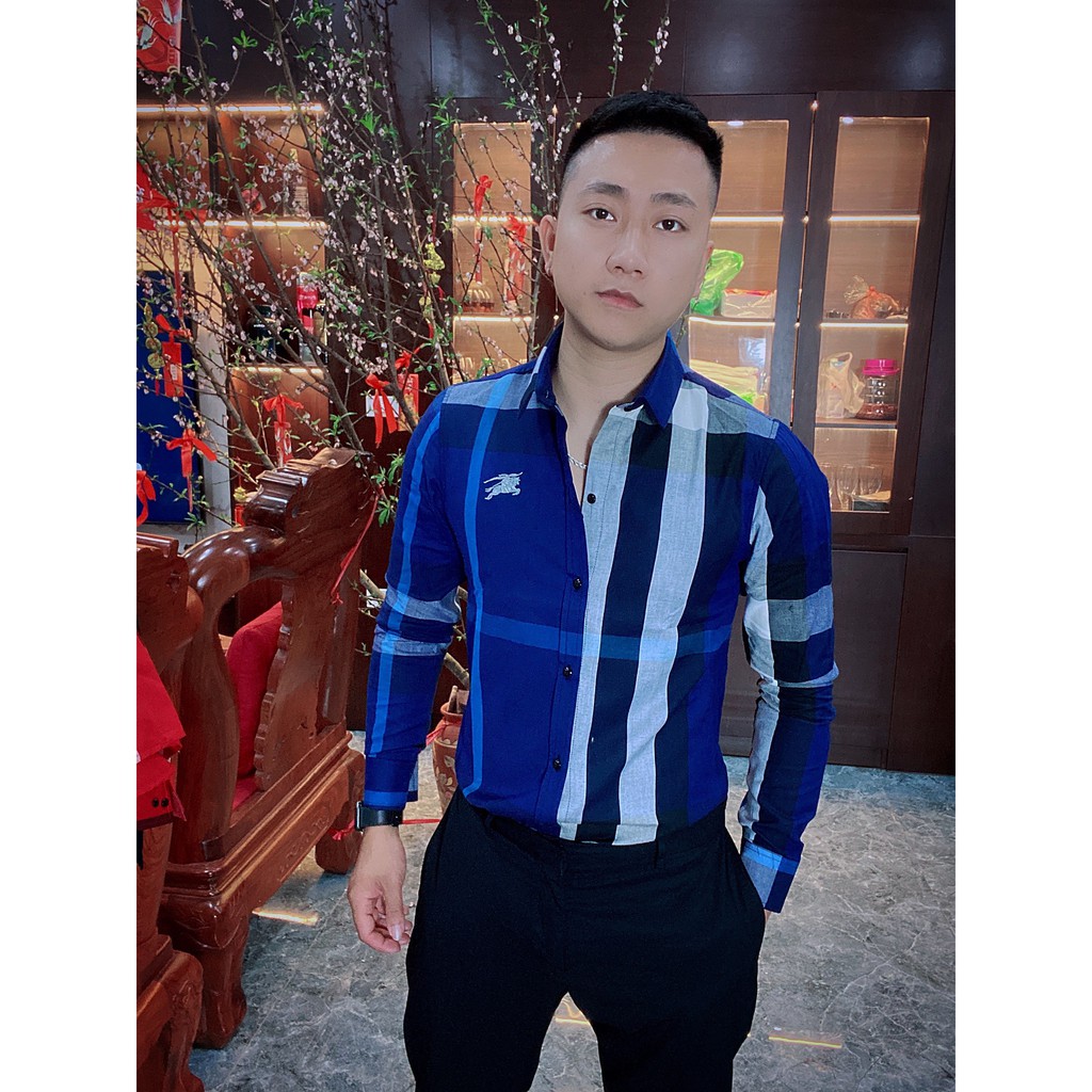 Sơ mi kẻ bbr siêu cấp new 2021 | BigBuy360 - bigbuy360.vn