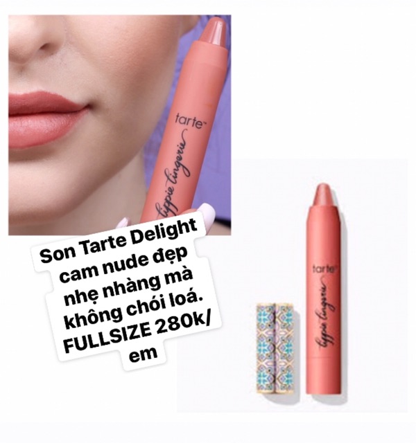 TARTE ❤️ Son bút chì Tarte Lippie Lingerie Matte Tint | BigBuy360 - bigbuy360.vn