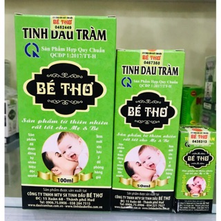 TINH DẦU TRÀM BÉ THƠ